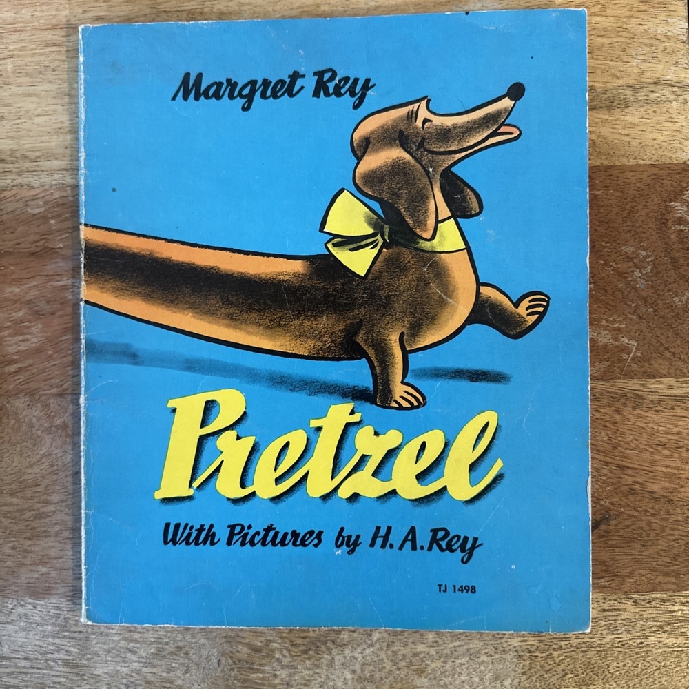 Pretzel  By Margaret Rey (Paperback) Dog